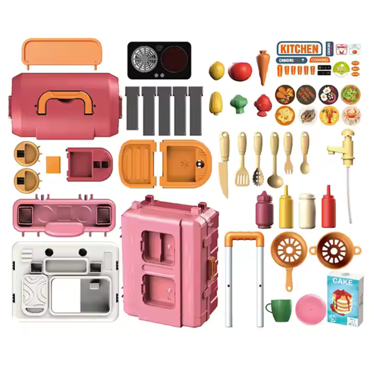 JUGUETE DE COCINA PARA NIÑAS.