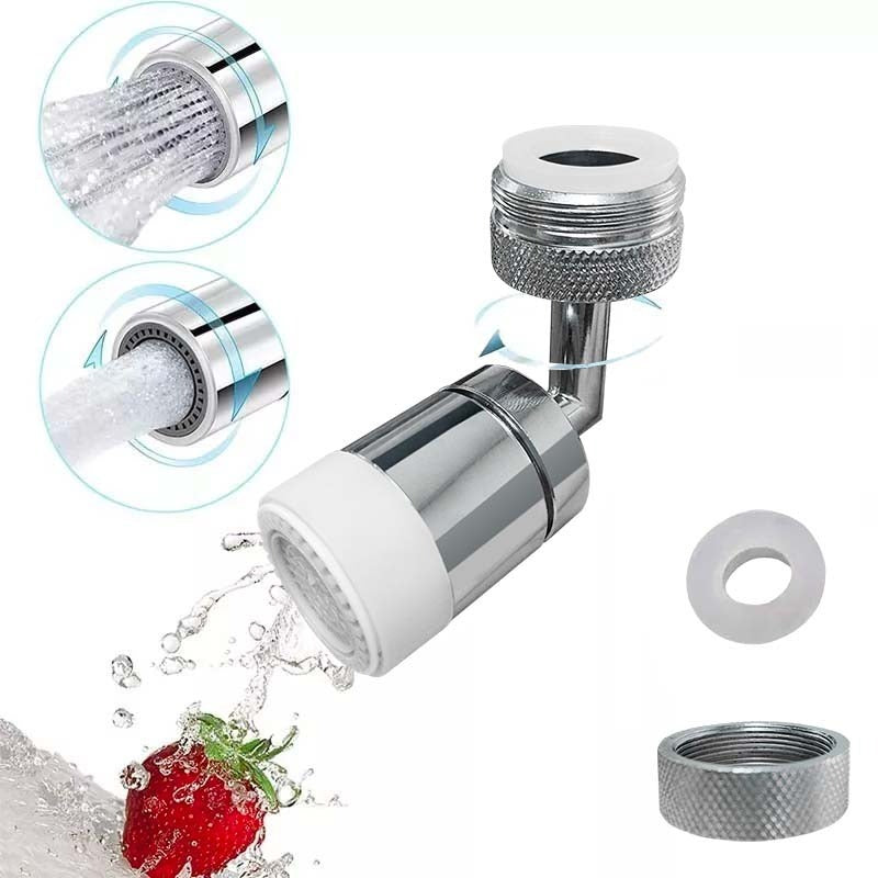 GRIFO GIRATORIO DE 720°.