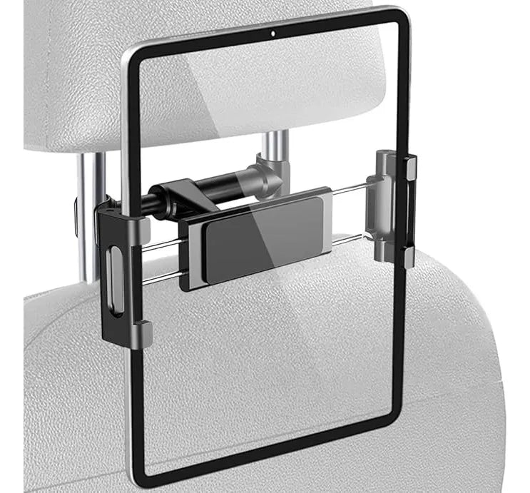 SOPORTE PARA CELULAR ASIENTO TRASERO DE AUTOMÓVIL.