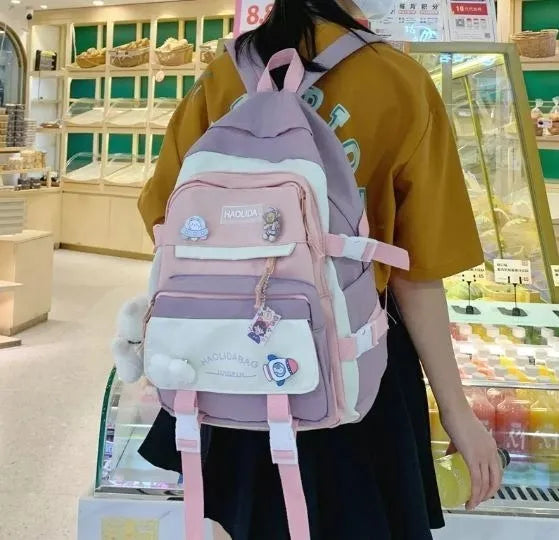 MOCHILA HAOLIDA ESTILO CORENA