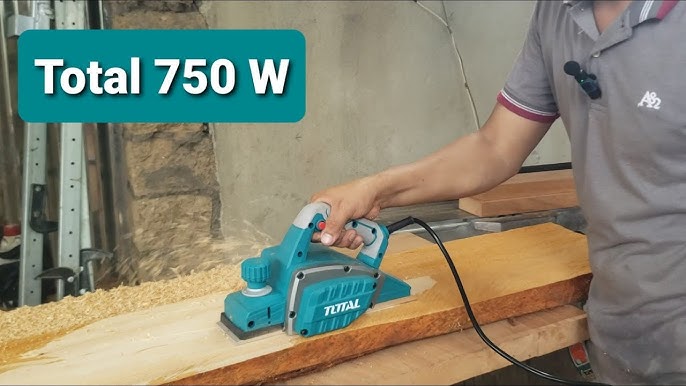 CEPILLO ELÉCTRICO TOTAL 750 W