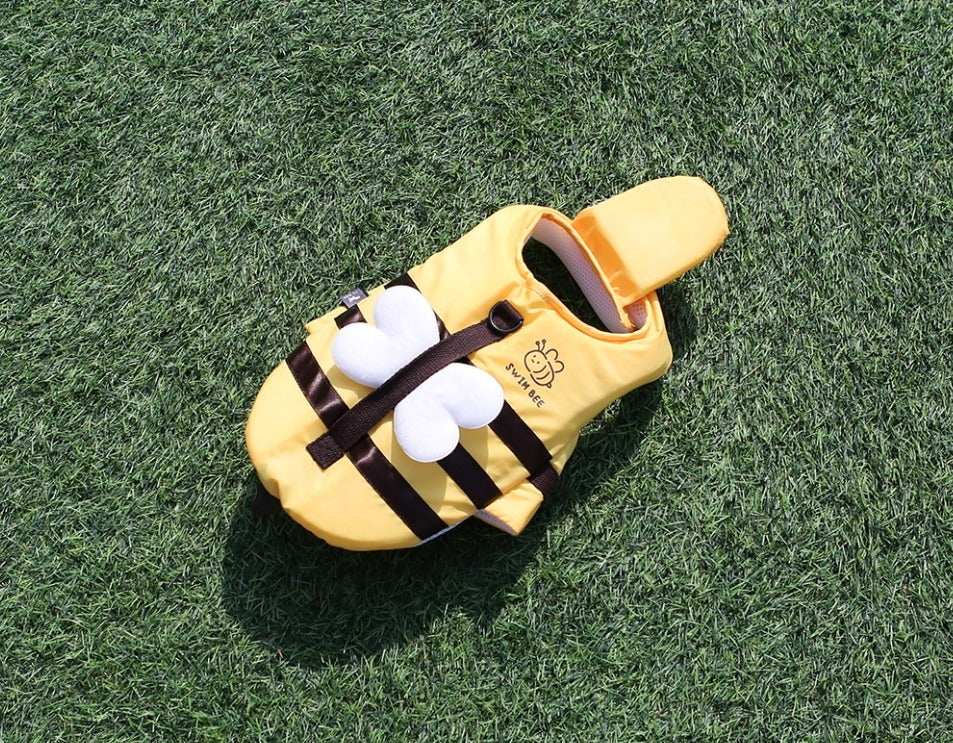 CHALECO SALVAVIDA PARA MASCOTAS