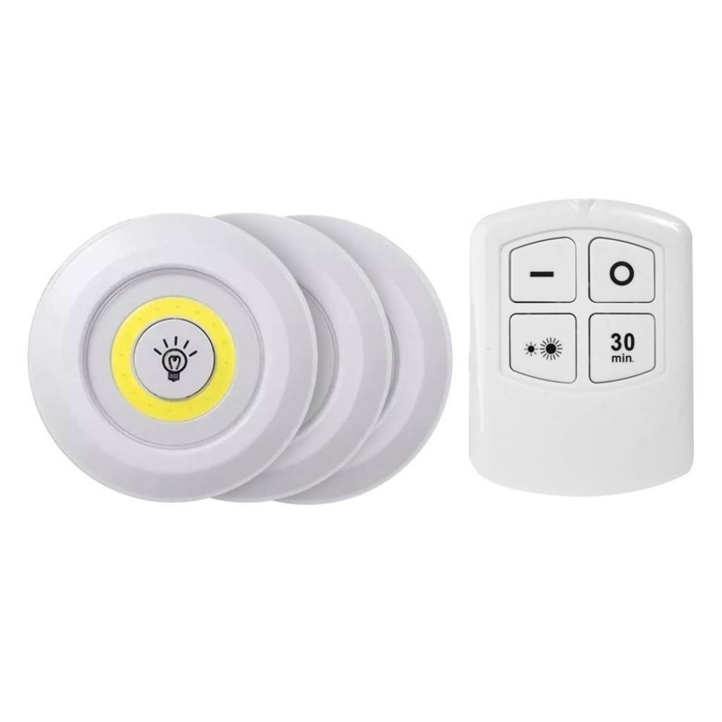 SET LUCES LED INALÁMBRICAS