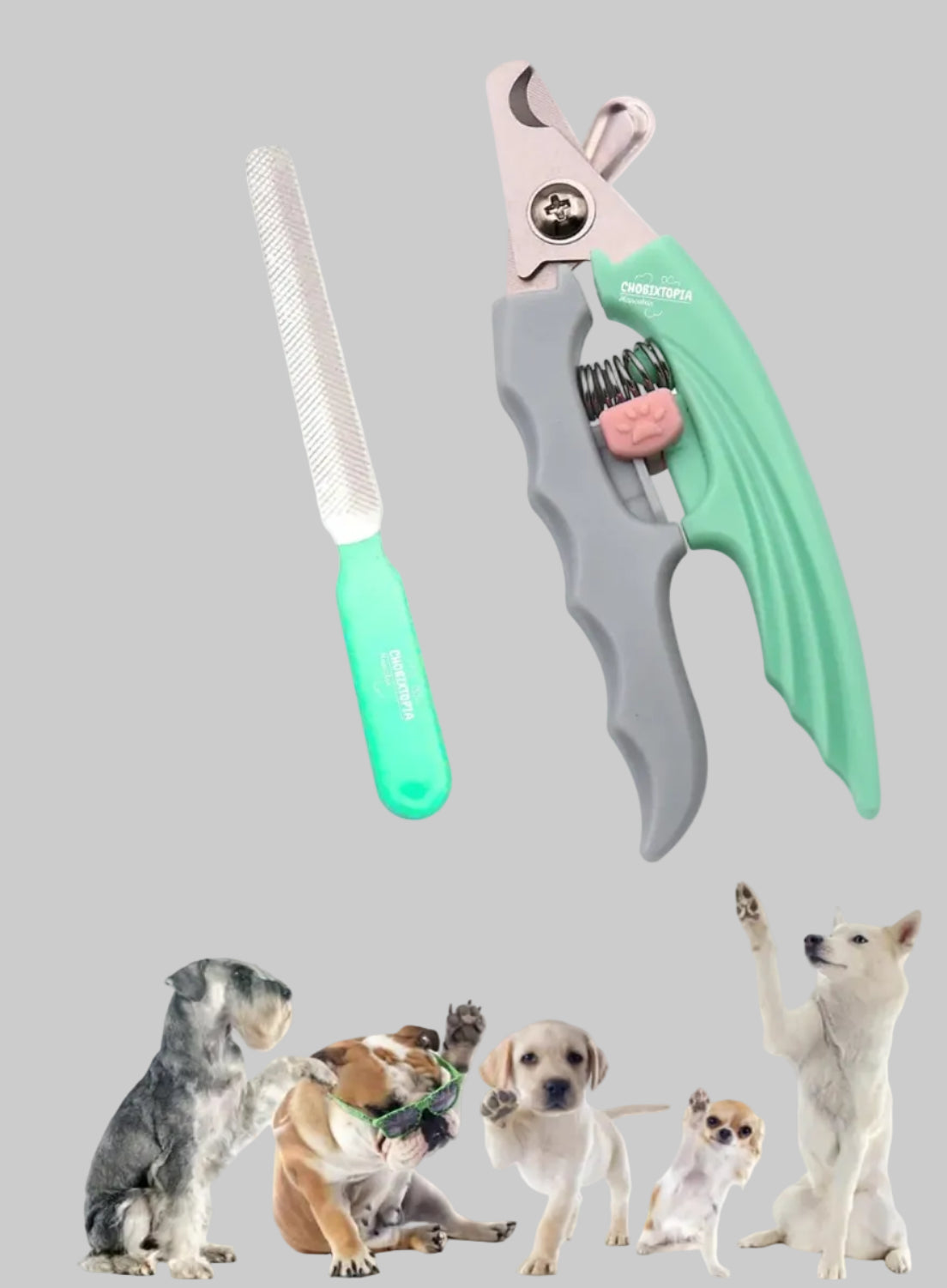 CORTAÚÑAS PARA MASCOTAS