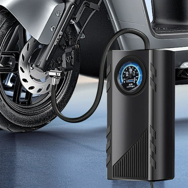 INFLADOR ELÉCTRICO PORTÁTIL