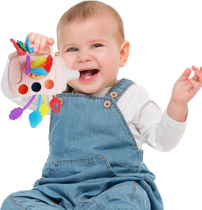 SONAJERO Y MORDEDOR PARA BEBES DESDE LOS 18 MESES.