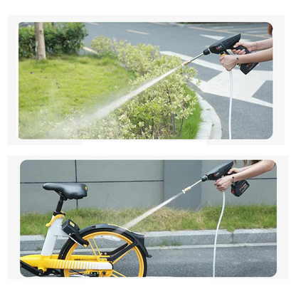 PISTOLA DE AGUA DE ALTA PRESIÓN.