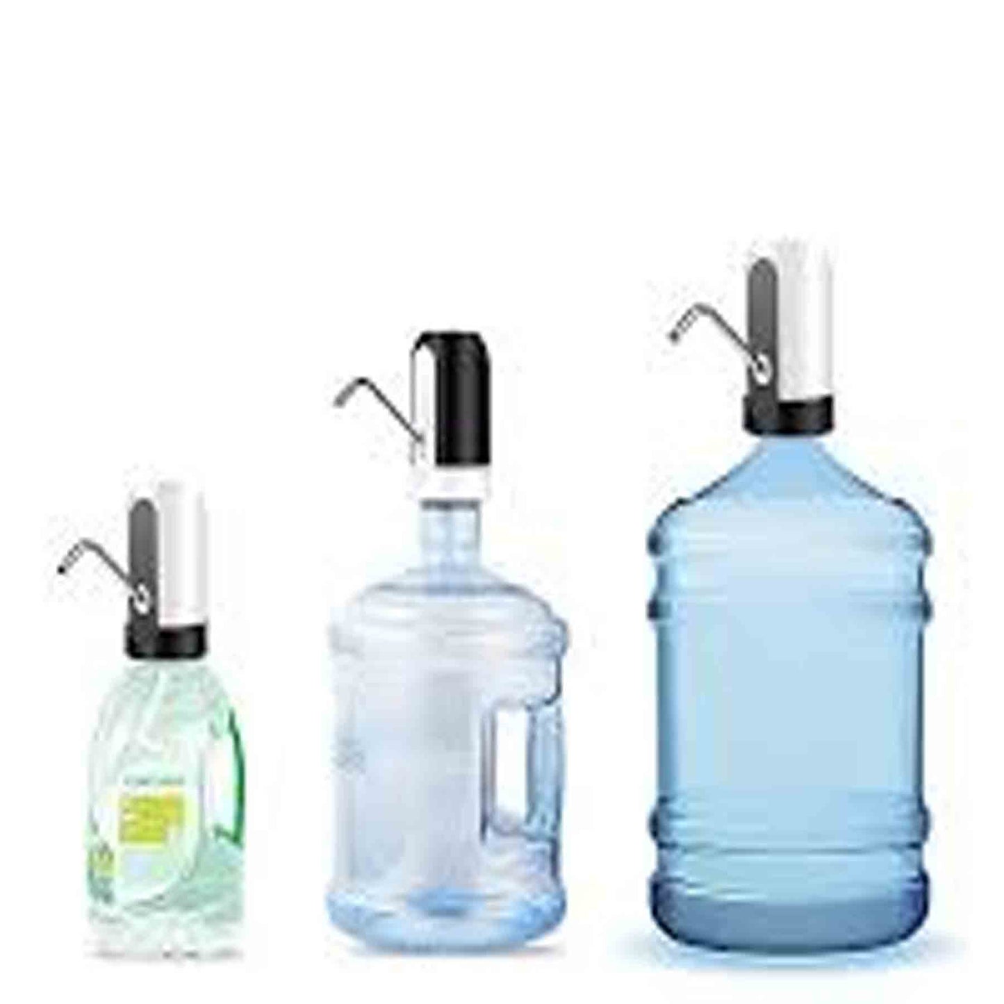 DISPENSADOR DE AGUA RECARGABLE.