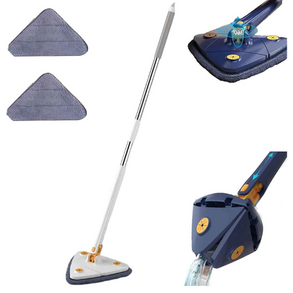 TRAPEADOR 360° DE MICROFIBRA CON EXPRIMIDOR.