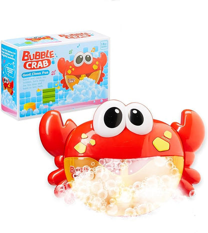 CANGREJO TIRA BURBUJAS PARA BAÑO.