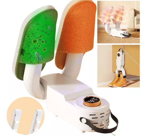 SECADOR CALEFACTOR PARA ZAPATOS.