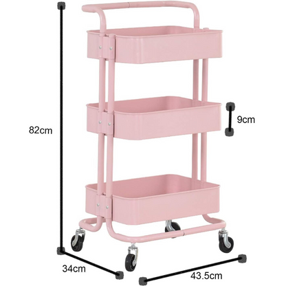 ESTANTE CON RUEDA MULTIUSOS.