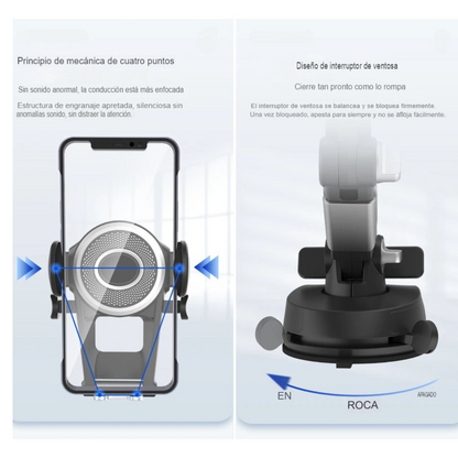SOPORTE ANTIDESLIZANTE PARA MÓVIL.