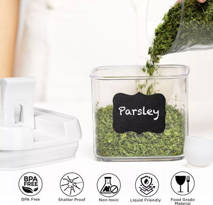 SET DE 9 CONTENEDORES HERMÉTICOS.