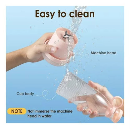 MINI LICUADORA PORTATIL.