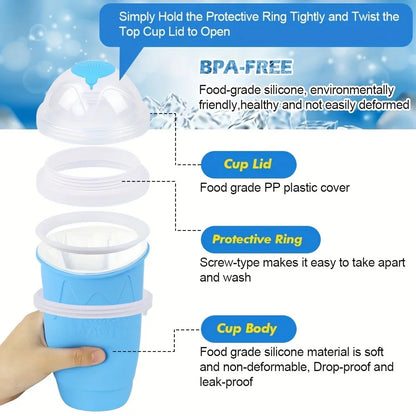 FROZEN MAGIC VASO GRANIZADO RÁPIDO.