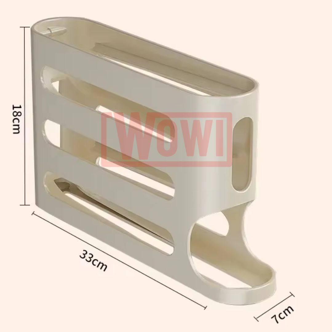 DISPENSADOR DE HUEVOS 4 NIVELES.