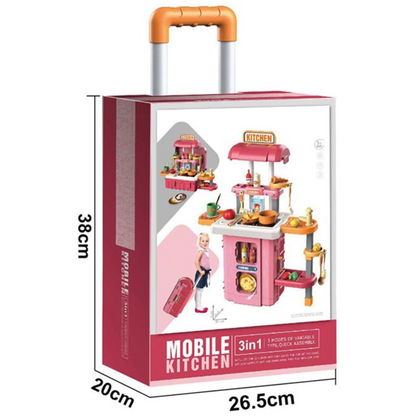 JUGUETE DE COCINA PARA NIÑAS.