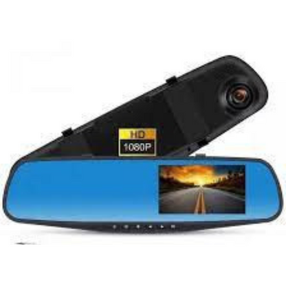 CÁMARA ESPEJO DE AUTO, HD 1080P.