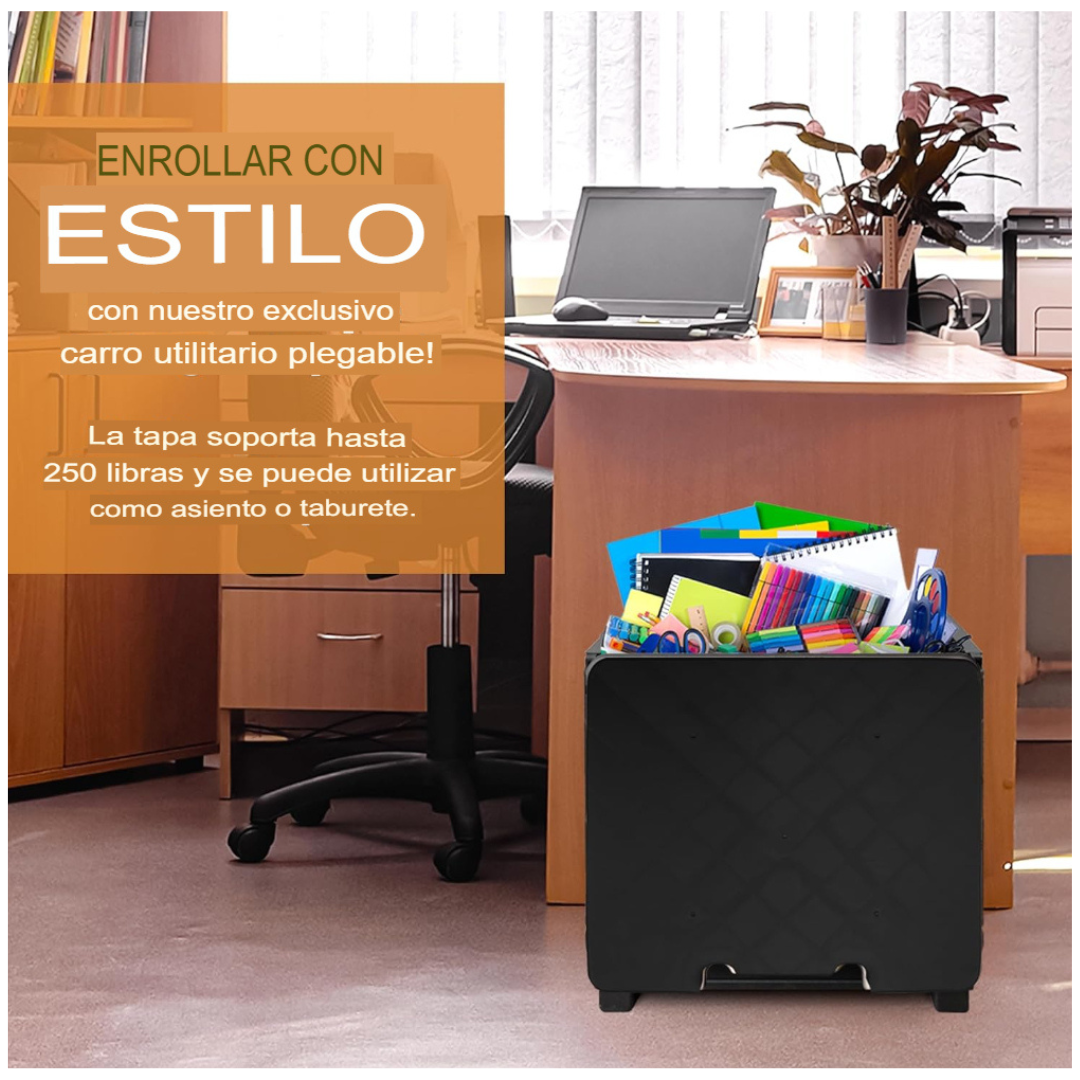 CARRO DE CARGA MULTIUSO.