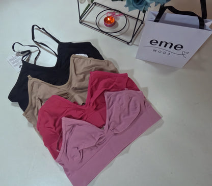 SOSTEN SIN COSTURAS.