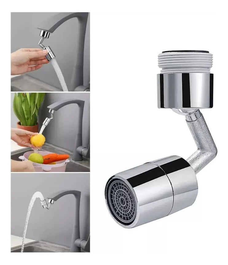 GRIFO GIRATORIO DE 720°.