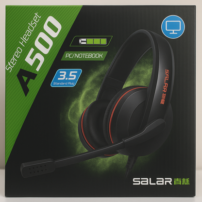 AURICULARES GAMER CON MICRÓFONO.