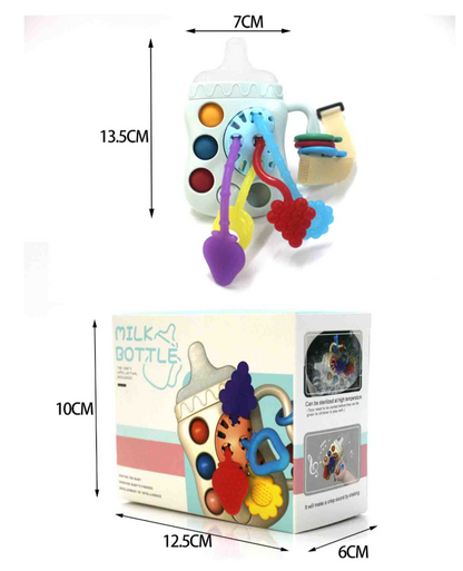 SONAJERO Y MORDEDOR PARA BEBES DESDE LOS 18 MESES.