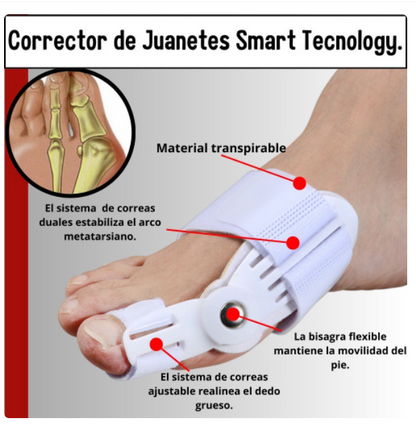 CORRECTOR DE JUANETES SMART TECHNOLOGY
