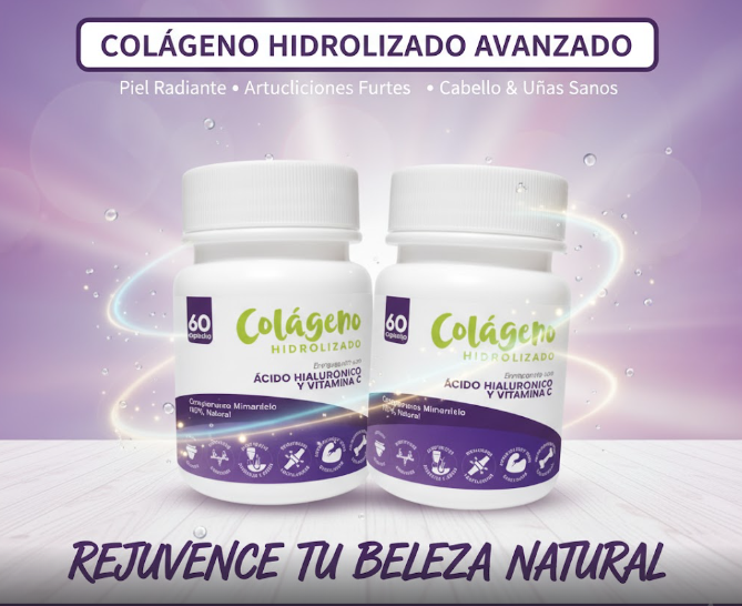 COLÁGENO HIROLIZADO CON ÁCIDO HIALURÓNICO Y VITAMINA C