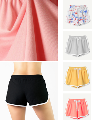 SHORT JUVENILES PARA DAMA
