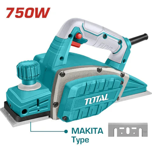 CEPILLO ELÉCTRICO TOTAL 750 W