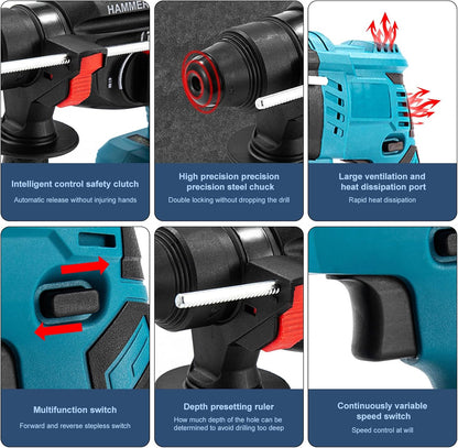 MARTILLO PERFORADOR ELÉCTRICO