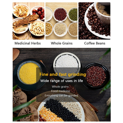 MOLINILLO ELÉCTRICO PARA CAFÉ Y GRANOS SECOS.