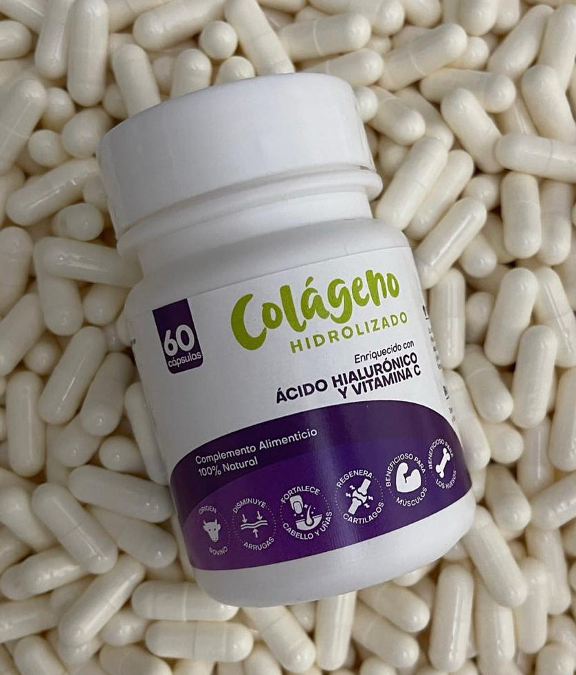 COLÁGENO HIROLIZADO CON ÁCIDO HIALURÓNICO Y VITAMINA C