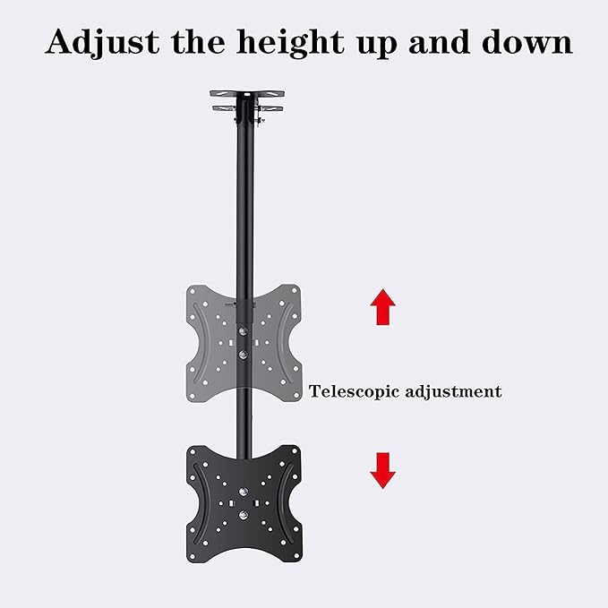 SOPORTE DE TECHO PARA TV.