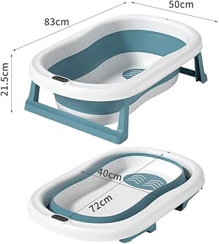 BAÑERA PLEGABLE PARA BEBÉ