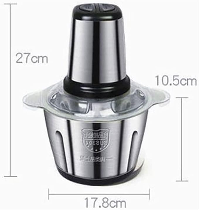 PICADORA ELÉCTRICAS PARA CARNES Y OTROS VEGETALES  2LITROS.