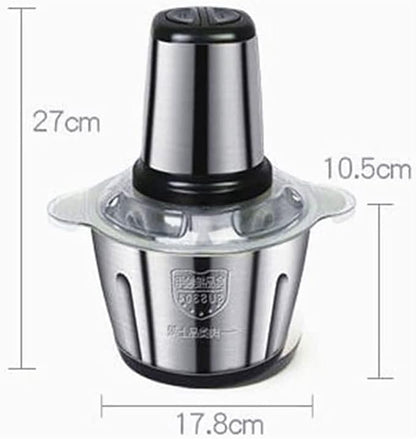 PICADORA ELÉCTRICAS PARA CARNES Y OTROS VEGETALES  2LITROS.