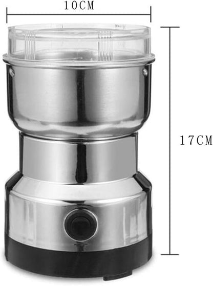 MOLINILLO ELÉCTRICO PARA CAFÉ Y GRANOS SECOS.
