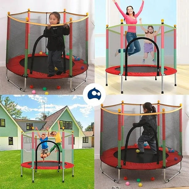 BRINCOLIN CON RED PARA NIÑOS