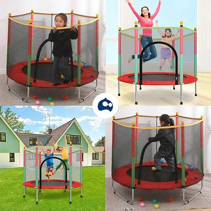 BRINCOLIN CON RED PARA NIÑOS