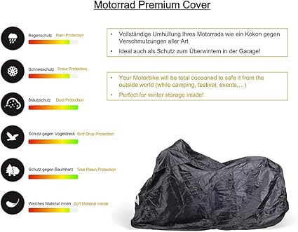 FORRO PARA MOTOS 130X230