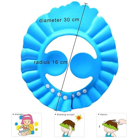 GORRA DE DUCHAS PARA BEBÉS