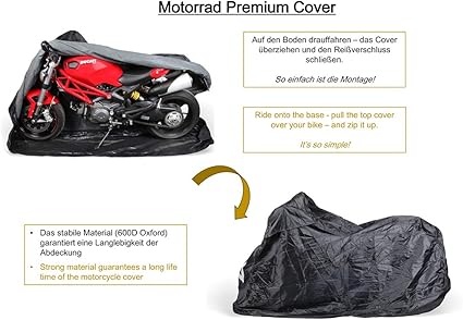 FORRO PARA MOTOS 130X230