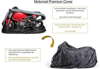 FORRO PARA MOTOS 130X230