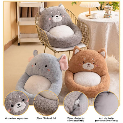 SILLÓN INFANTIL CON ESTILO ANIMAL
