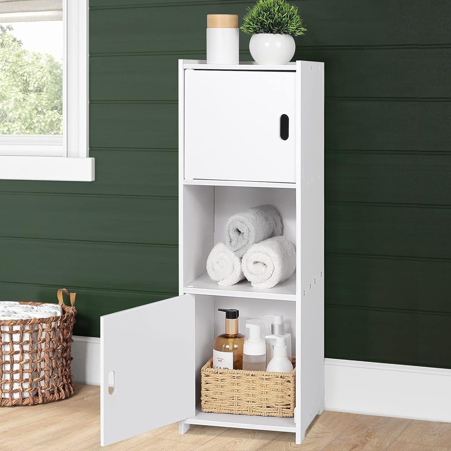 ORGANIZADOR MINIMALISTA PARA BAÑO