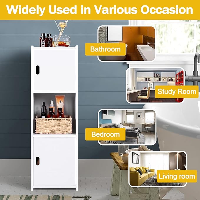 ORGANIZADOR MINIMALISTA PARA BAÑO