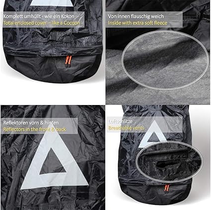FORRO PARA MOTOS 130X230
